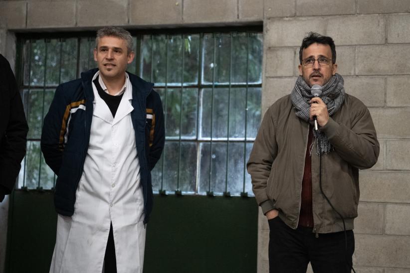 Presentación de maqueta háptica en la Escuela Nº 198 para ni