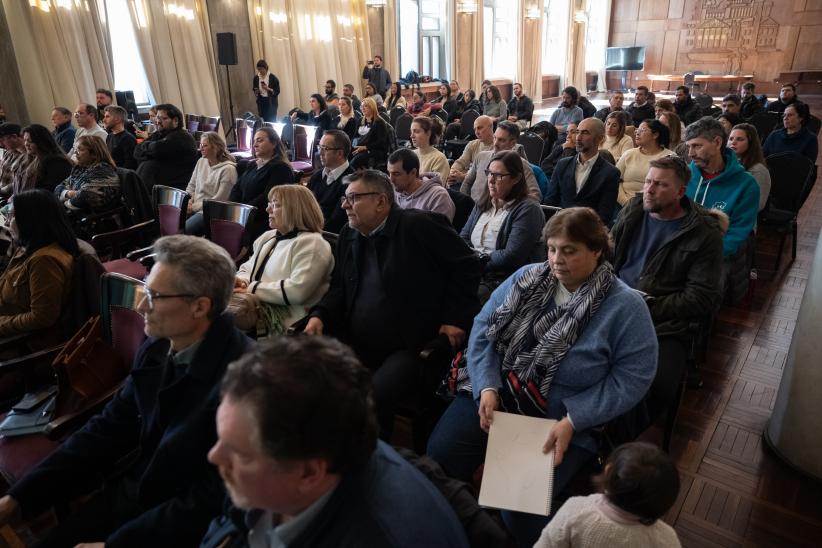 Entrega de diplomas de ProCES, Programa de Culminación de Estud