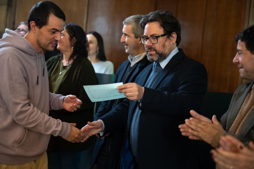 Entrega de diplomas de ProCES, Programa de Culminación de Estud
