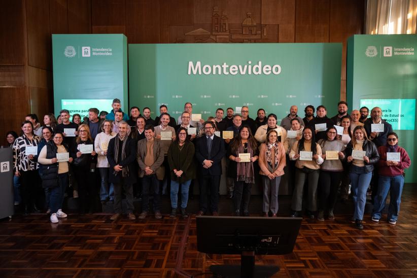 Entrega de diplomas de ProCES, Programa de Culminación de Estud
