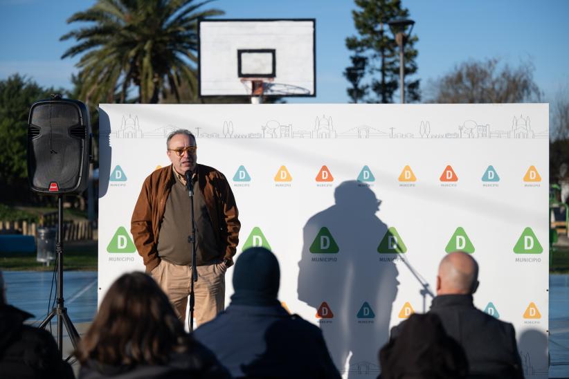  Inauguración de obra del Presupuesto Participativo en Espacio 