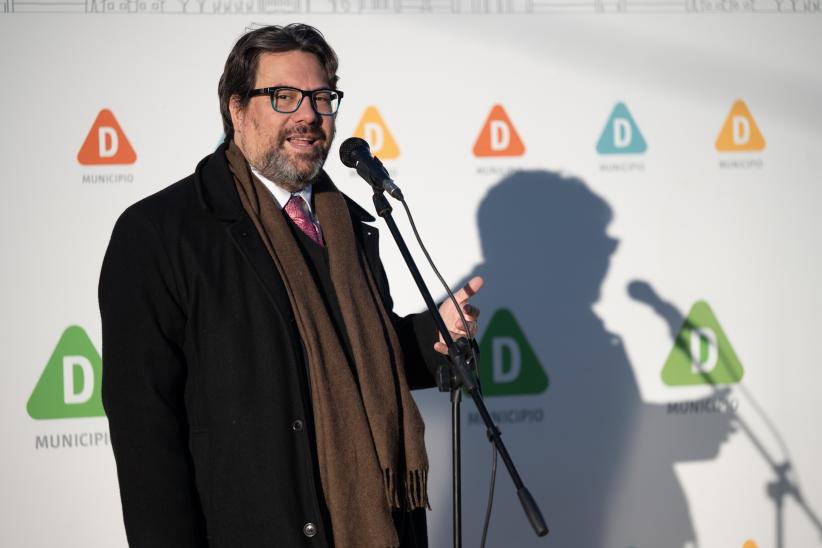  Inauguración de obra del Presupuesto Participativo en Espacio 