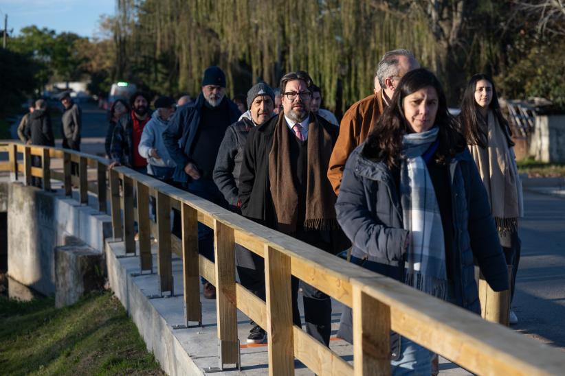 Inauguración de obra del Presupuesto Participativo en Espacio 
