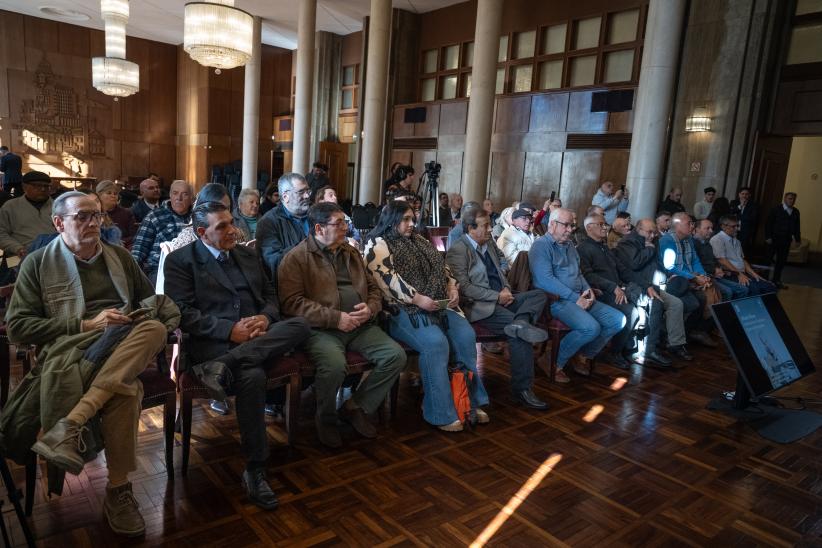 Declaración de Ciudadano Ilustre a Hilario Pérez