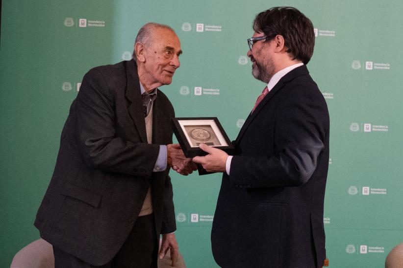 Declaración de Ciudadano Ilustre a Hilario Pérez
