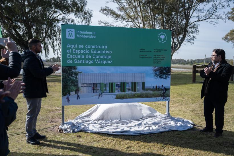 Presentación del proyecto: Espacio educativo Escuela de canotaj