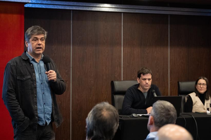 Presentación de las nuevas imágenes del vuelo fotogramétrico 