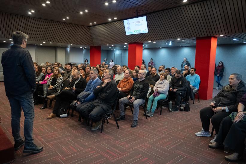 Presentación de las nuevas imágenes del vuelo fotogramétrico 