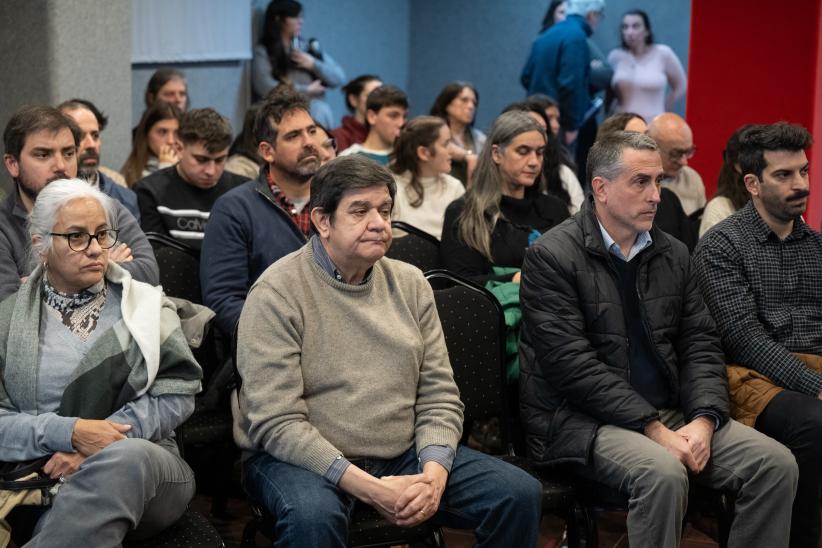 Presentación de las nuevas imágenes del vuelo fotogramétrico 