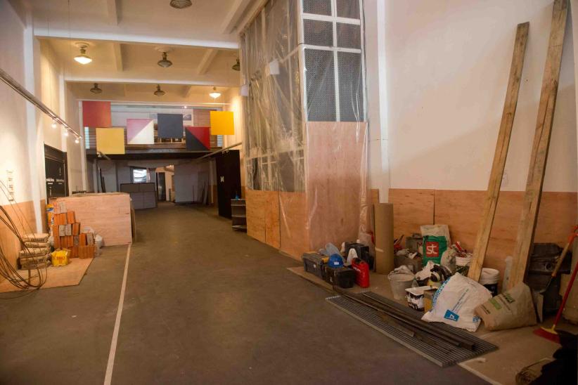 Obras de restauración y acondicionamiento edilicio del CdF Bazar