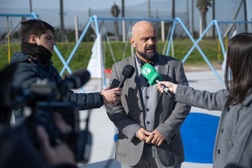  Inauguración de espacio infantil en Yacht Club