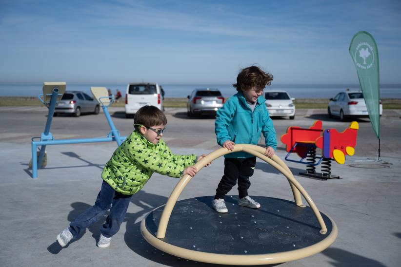  Inauguración de espacio infantil en Yacht Club