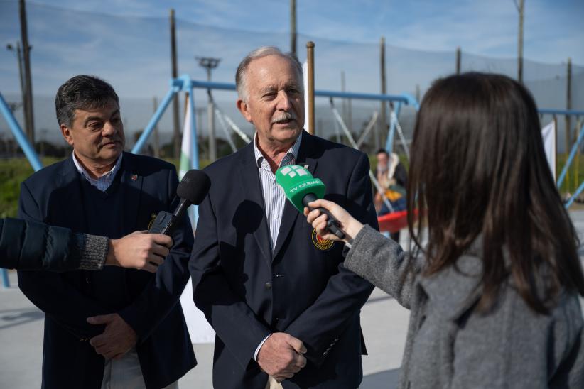 Inauguración de espacio infantil en Yacht Club