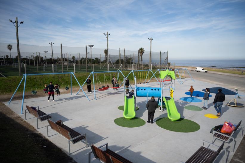  Inauguración de espacio infantil en Yacht Club