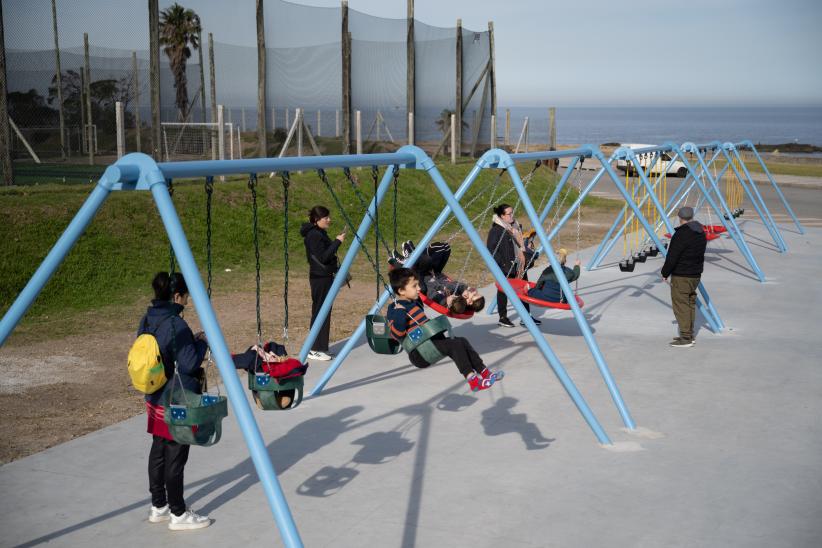  Inauguración de espacio infantil en Yacht Club