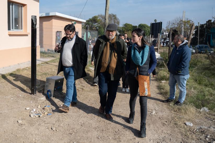  Inauguración del programa piloto de construcción colectiva de