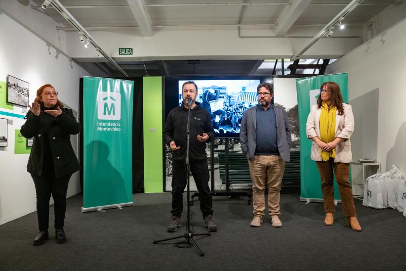 Entrega de premios del concurso fotográfico 300 años de Montev