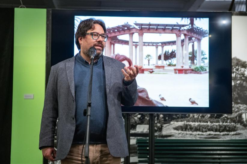 Entrega de premios del concurso fotográfico 300 años de Montev