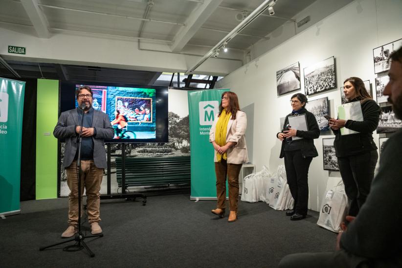 Entrega de premios del concurso fotográfico 300 años de Montev