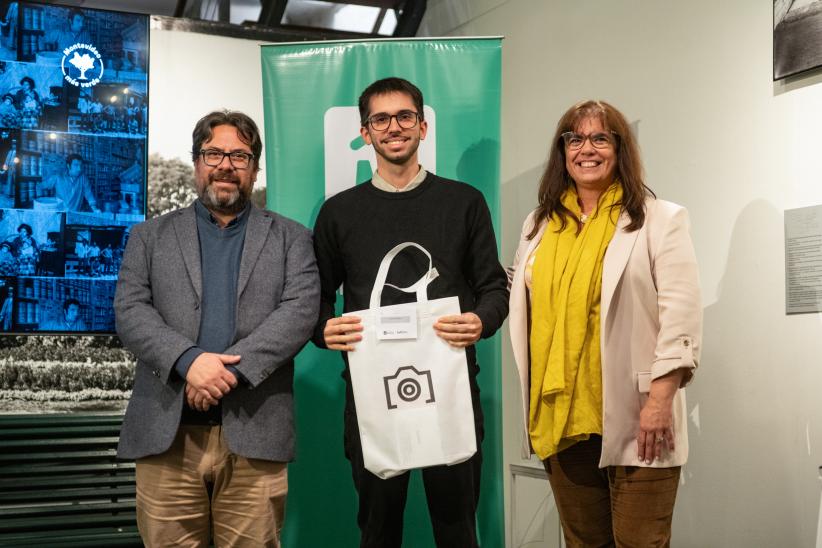 Entrega de premios del concurso fotográfico 300 años de Montev