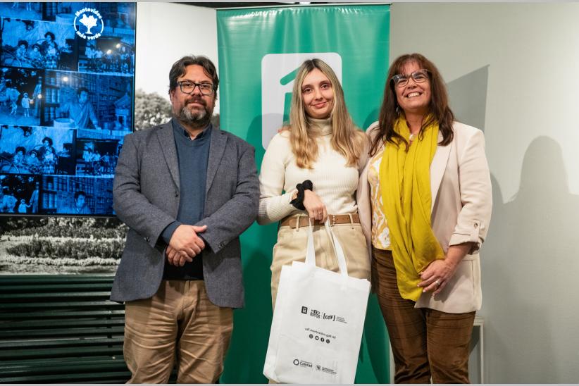 Entrega de premios del concurso fotográfico 300 años de Montev