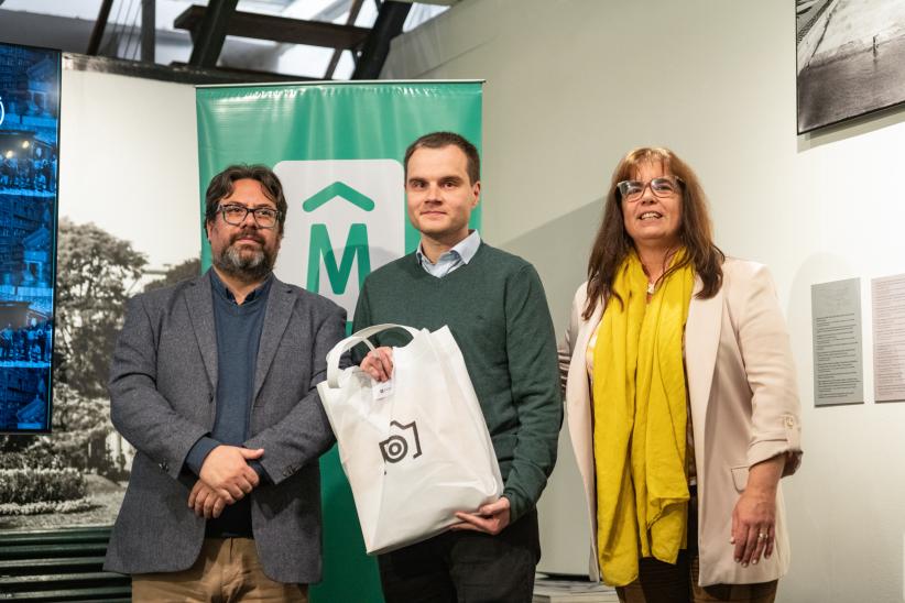 Entrega de premios del concurso fotográfico 300 años de Montev