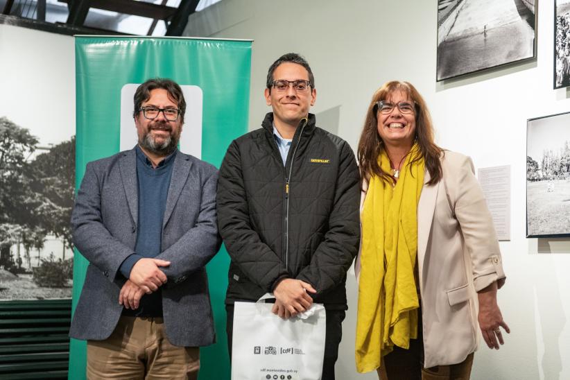 Entrega de premios del concurso fotográfico 300 años de Montev