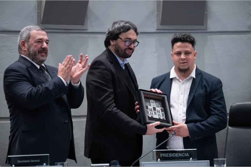 Asunción de autoridades de la Junta Departamental de Montevideo