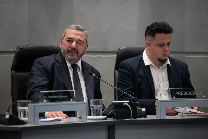 Asunción de autoridades de la Junta Departamental de Montevideo