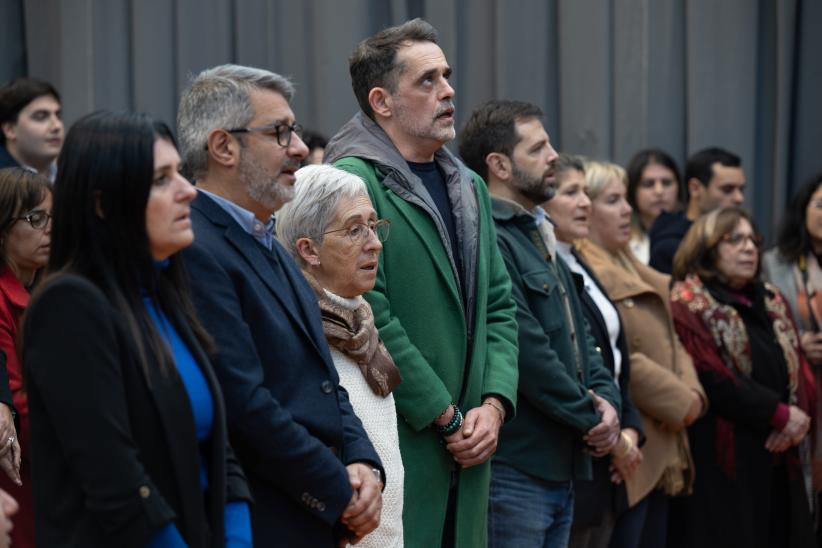 Asunción de nuevas autoridades en el Municipio D 