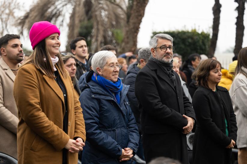  Asunción de nuevas autoridades en el Municipio F  