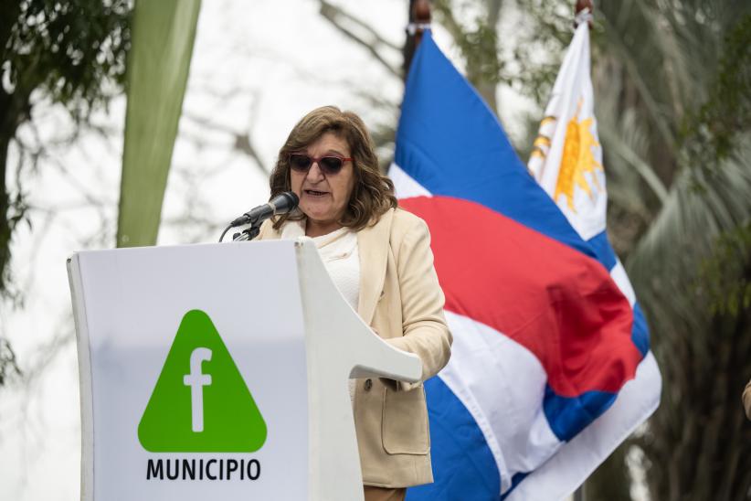  Asunción de nuevas autoridades en el Municipio F  