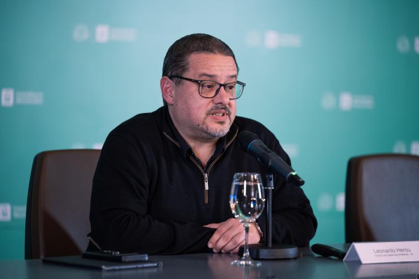  Director de Desarrollo Ambiental, Leonardo Herou anuncia nuevas medidas en la limpieza y gestión de residuos, 21 de julio de 2025