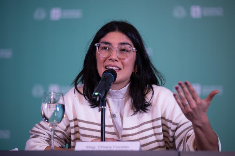 Directora de División Limpieza y Gestión de Residuos, Chiara Fioretto anuncia nuevas medidas 