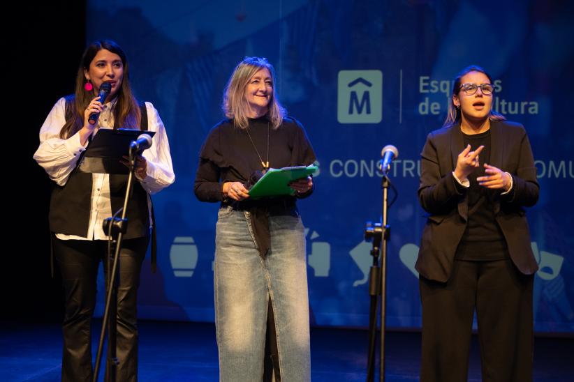Lanzamiento de los festejos por los 20 años del programa Esquin