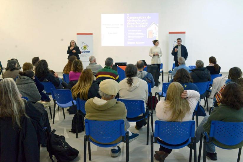 Presentación Avance de resultados: Relevamiento de accesibilidad en Viviendas de Cooperativas habitadas de Montevideo, 21 de Julio de 2025