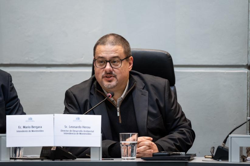 Presentación de la Agenda Ambiental Estrategica de Montevideo: 