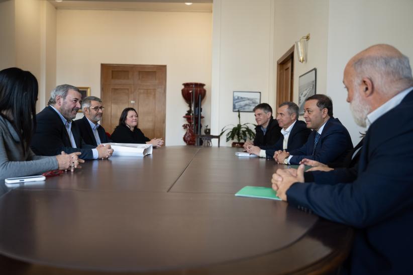 Reunión con ciudad de Niterói por Cumbre de Mercociudades