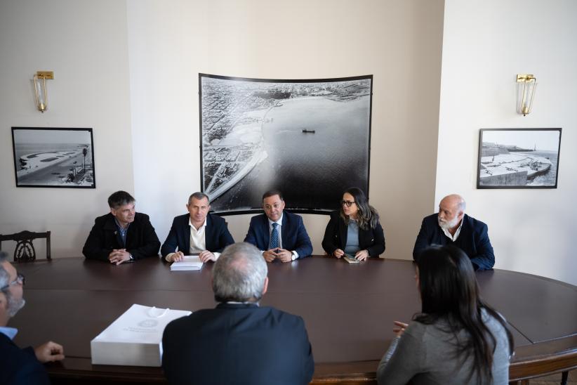 Reunión con ciudad de Niterói por Cumbre de Mercociudades