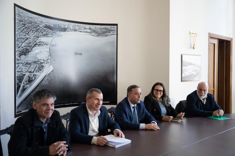 Reunión con ciudad de Niterói por Cumbre de Mercociudades