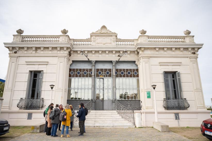 Recorrida de las autoridades de la división de Derechos Humanos