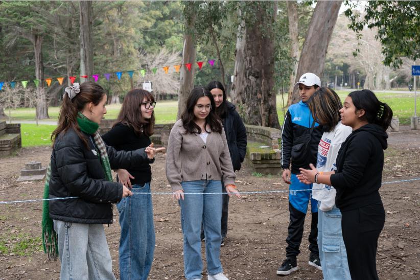 Curso de promotores de salud región oeste