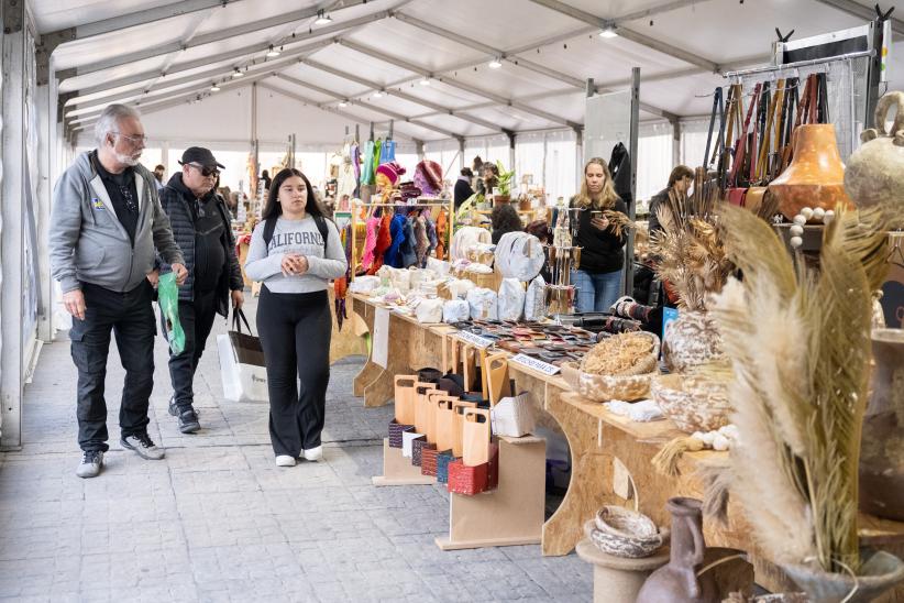 Feria de emprendimientos Mypes
