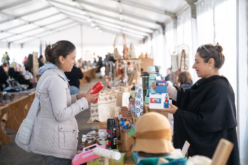 Feria de emprendimientos Mypes