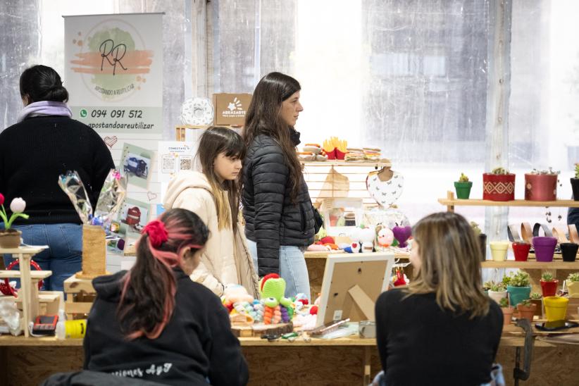 Feria de emprendimientos Mypes