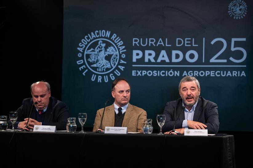 Conferencia de prensa por el lanzamiento de la Expo Prado 2025