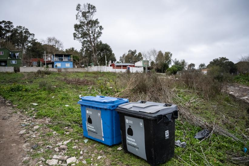 Anuncios del programa Nuestro Barrio Limpio