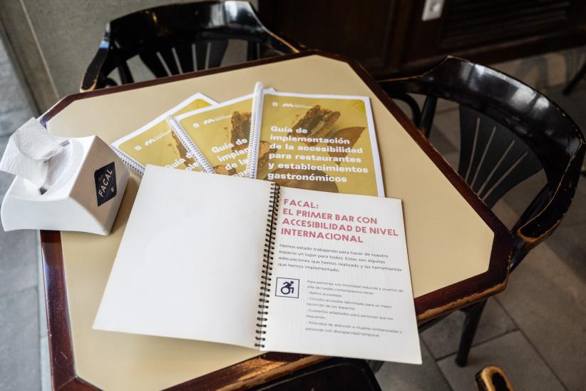 Presentación de la Guia de Accesibilidad para establecimientos 