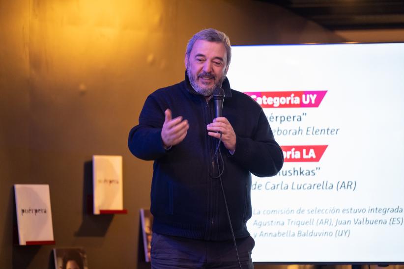 Intendente Mario Bergara, participa en la celebración por el Día Internacional de la Fotografía