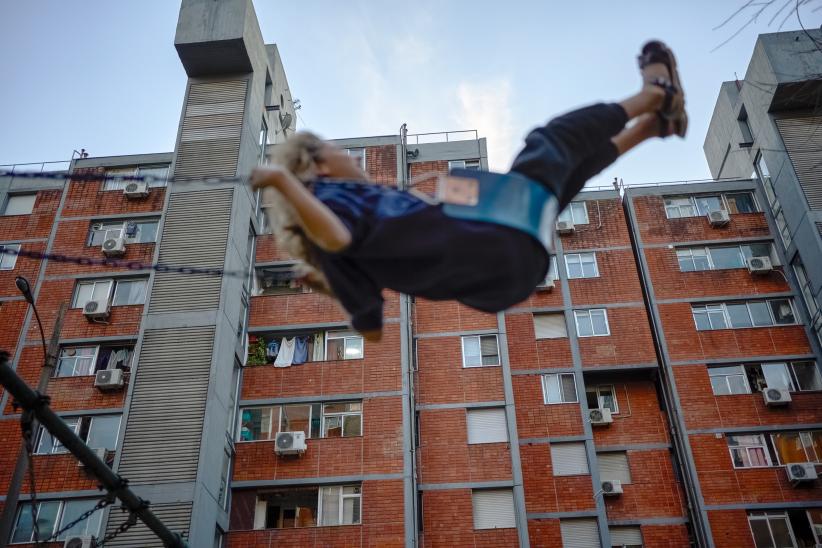 Emilia Miranda. Setiembre de 2024. Autoría: Mariana Greif. Fotografía digital.